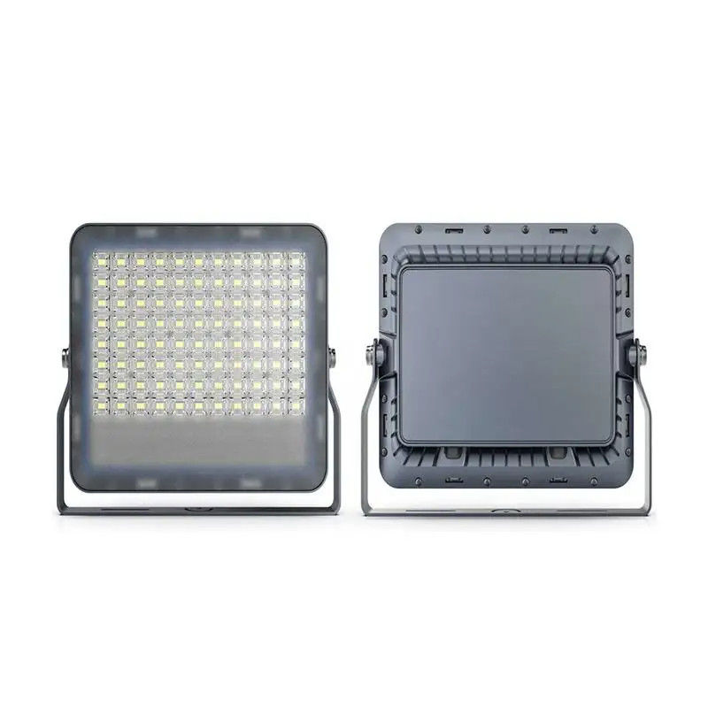 Corps en aluminium et couverture de PC Soleil LED Flood Light pour le jardin en indice de rendu des couleurs Ra 80