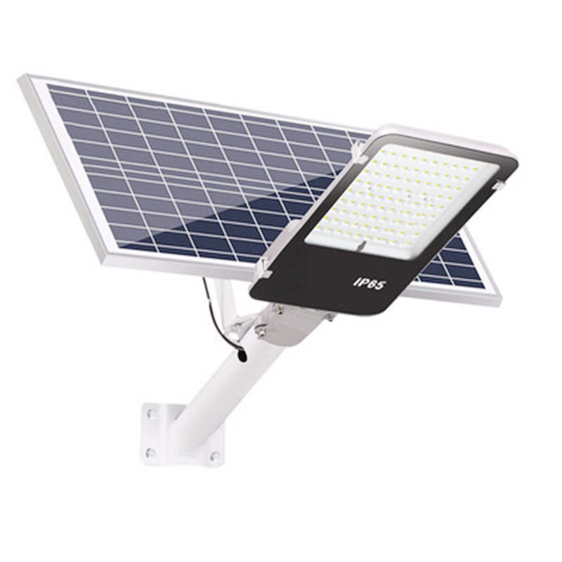 Éclairage de rue à LED solaire extérieur haute puissance étanche à l'eau avec poids de produit de 2 et 5 kg