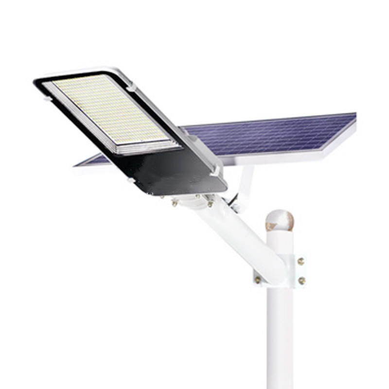 Éclairage de rue à LED solaire extérieur haute puissance étanche à l'eau avec poids de produit de 2 et 5 kg