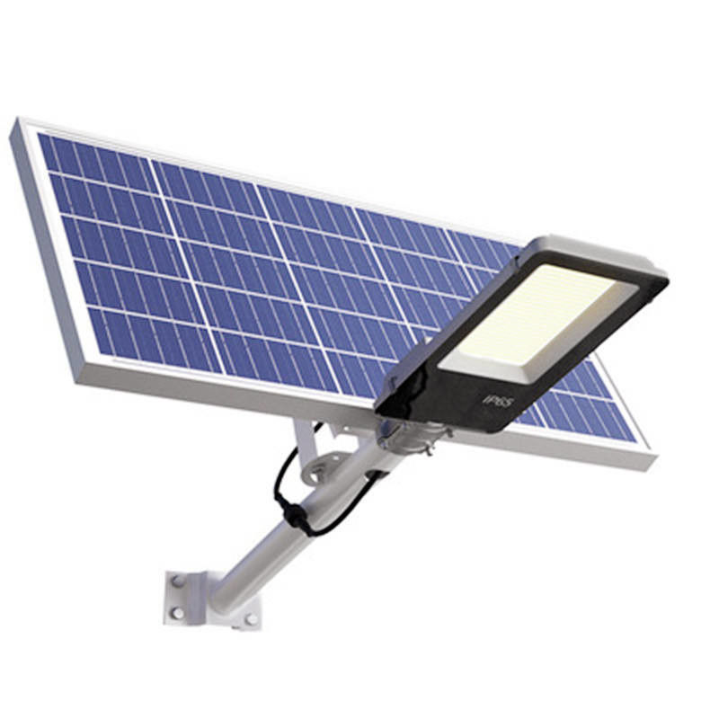 Éclairage de rue à LED solaire extérieur haute puissance étanche à l'eau avec poids de produit de 2 et 5 kg