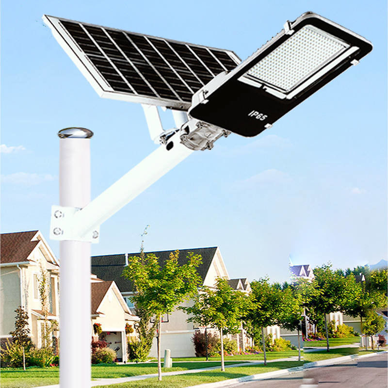 Éclairage de rue à LED solaire extérieur haute puissance étanche à l'eau avec poids de produit de 2 et 5 kg