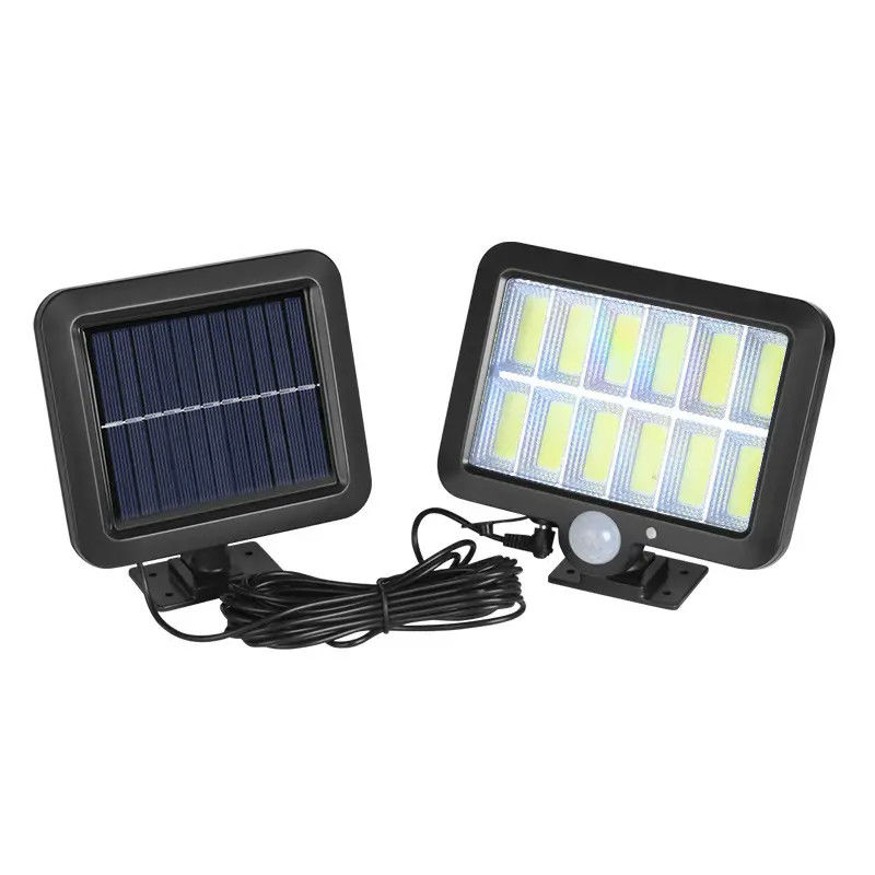 Lampe de camping d'urgence portable solaire rechargeable extérieure de qualité IP65 et matériau ABS