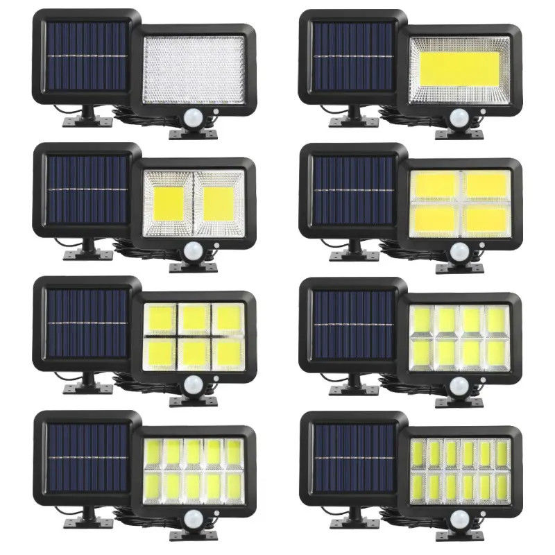 Lampe de camping d'urgence portable solaire rechargeable extérieure de qualité IP65 et matériau ABS