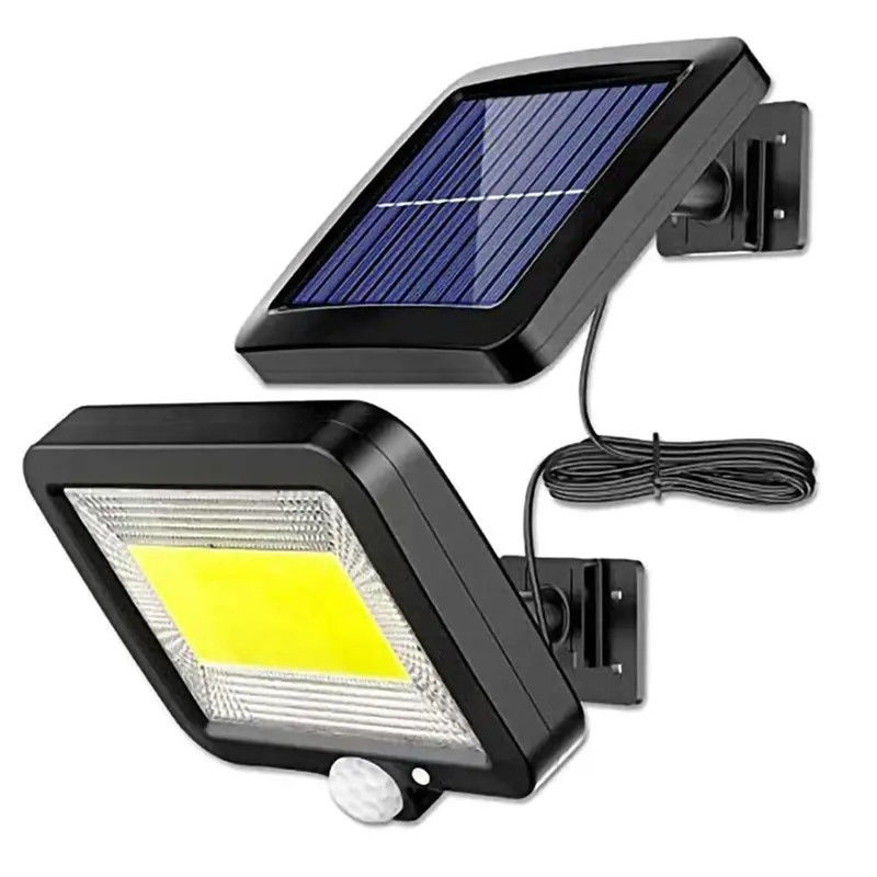 Lampe de camping d'urgence portable solaire rechargeable extérieure de qualité IP65 et matériau ABS