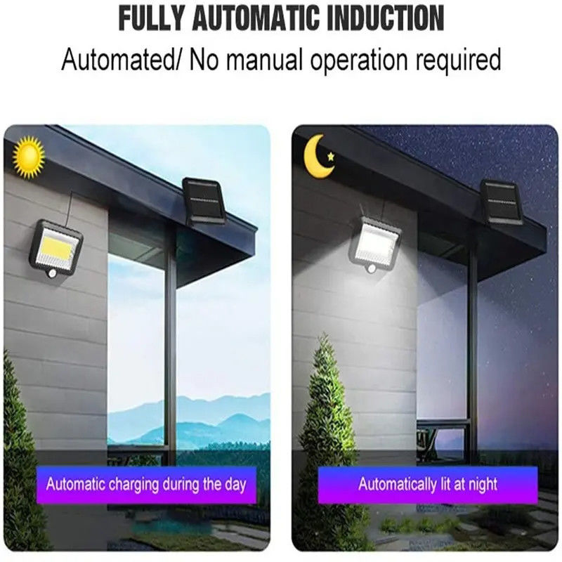 Lampe de camping d'urgence portable solaire rechargeable extérieure de qualité IP65 et matériau ABS