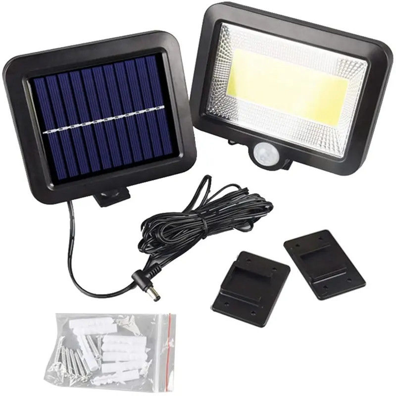 Lampe de camping d'urgence portable solaire rechargeable extérieure de qualité IP65 et matériau ABS