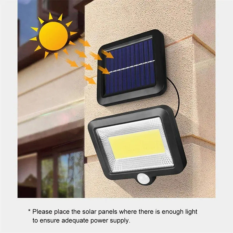 Lampe de camping d'urgence portable solaire rechargeable extérieure de qualité IP65 et matériau ABS