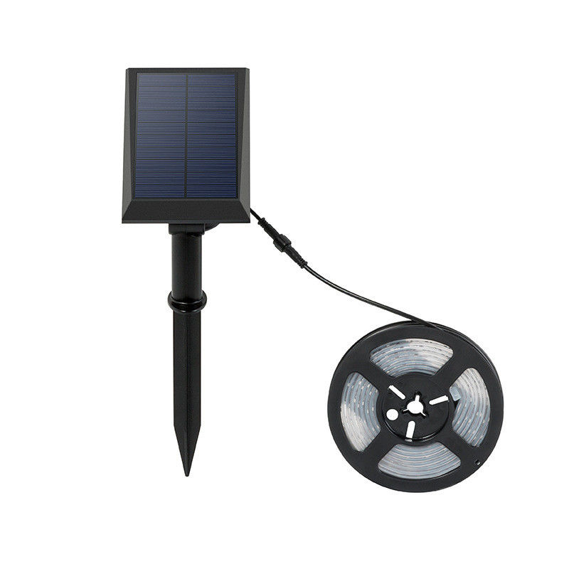 Éclairage solaire à bande flexible pour la décoration de la maison Mariage Noël 2835 LED imperméable IP65