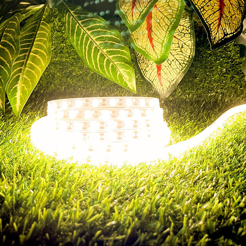 Éclairage solaire à bande flexible pour la décoration de la maison Mariage Noël 2835 LED imperméable IP65