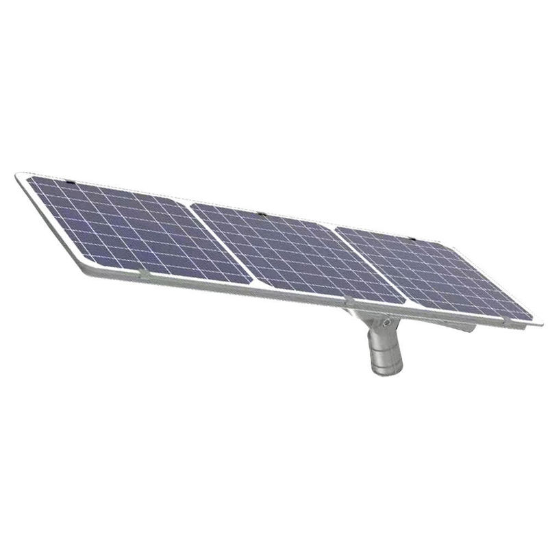 Éclairage solaire de jardin de rue avec 50000 heures de durée de vie et capteur de mouvement imperméable à l'eau IP65