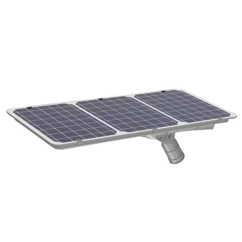 Éclairage solaire de jardin de rue avec 50000 heures de durée de vie et capteur de mouvement imperméable à l'eau IP65