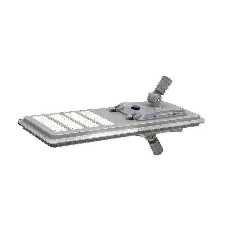 Lampe de route commerciale jardin extérieur étanche à l'eau lampes solaires LED avec angle de rayonnement de 120°