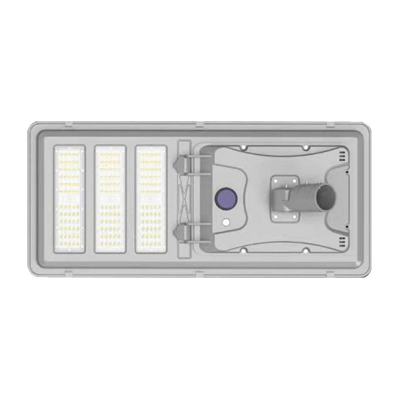 Lampe de route commerciale jardin extérieur étanche à l'eau lampes solaires LED avec angle de rayonnement de 120°