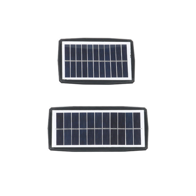 Lumière solaire murale moderne pour la décoration de jardin imperméable maison Lumière de nuit LED extérieur