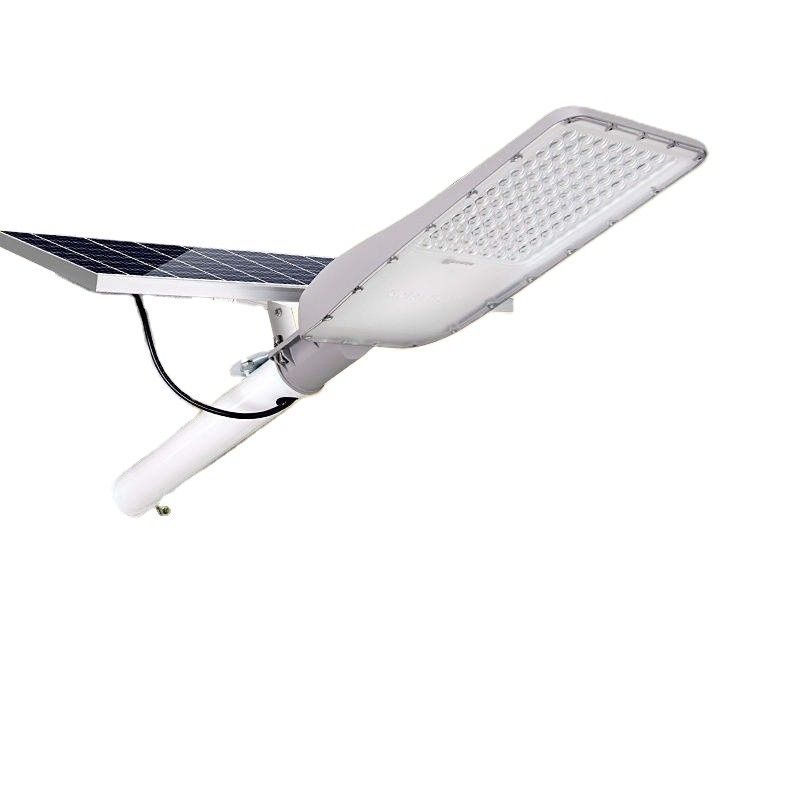120° Angle du faisceau Système solaire de lumière de rue extérieur commercial 10w 20w 30w 40w 50w 100w