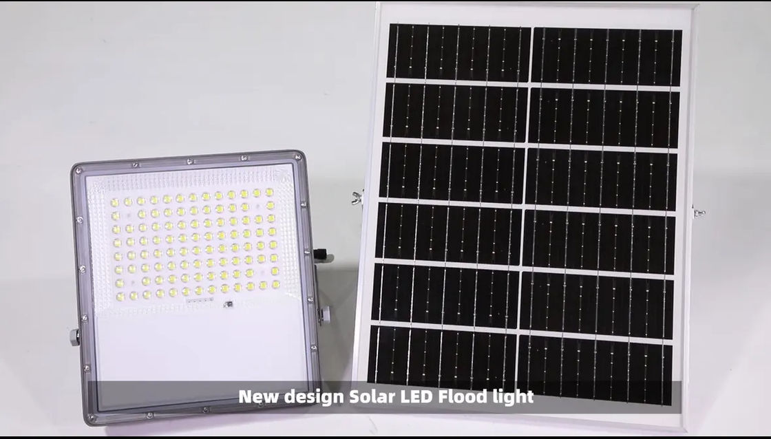Poids du produit ((kg) 1,6 Haute luminosité 200w Lampes photovoltaïques pour jardin de stationnement