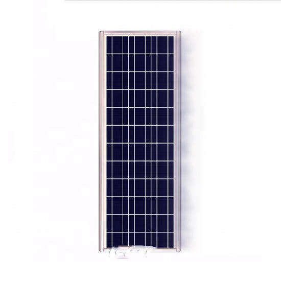 Éclairage extérieur 100w Solar Street Light avec 80 indice de rendu des couleurs et 120° angle de faisceau