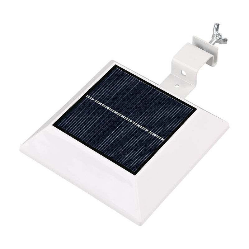 Personnalisation 4 LED murale extérieure lumière solaire pour le jardin de la maison 50000 heures de travail