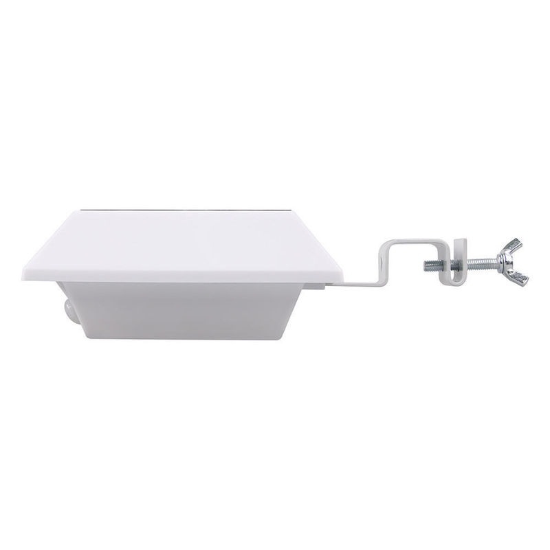 Personnalisation 4 LED murale extérieure lumière solaire pour le jardin de la maison 50000 heures de travail