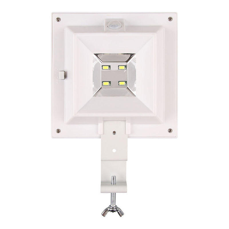 Personnalisation 4 LED murale extérieure lumière solaire pour le jardin de la maison 50000 heures de travail