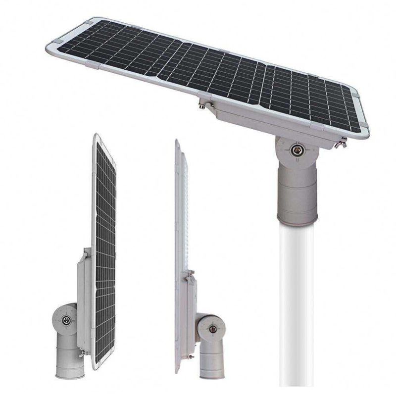 Éclairage solaire étanche à l'eau 100W 200W 300W intégré tout en un éclairage de rue LED