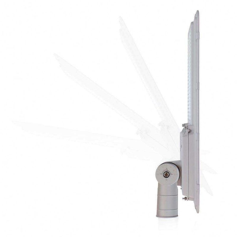 Éclairage solaire étanche à l'eau 100W 200W 300W intégré tout en un éclairage de rue LED