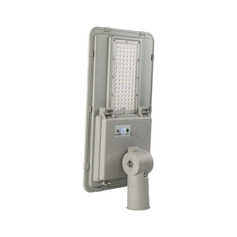 Éclairage solaire étanche à l'eau 100W 200W 300W intégré tout en un éclairage de rue LED