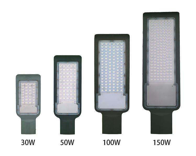30W 50W 100W 150W 200W 300W LED Street Light avec une puissance élevée et IP65 étanche