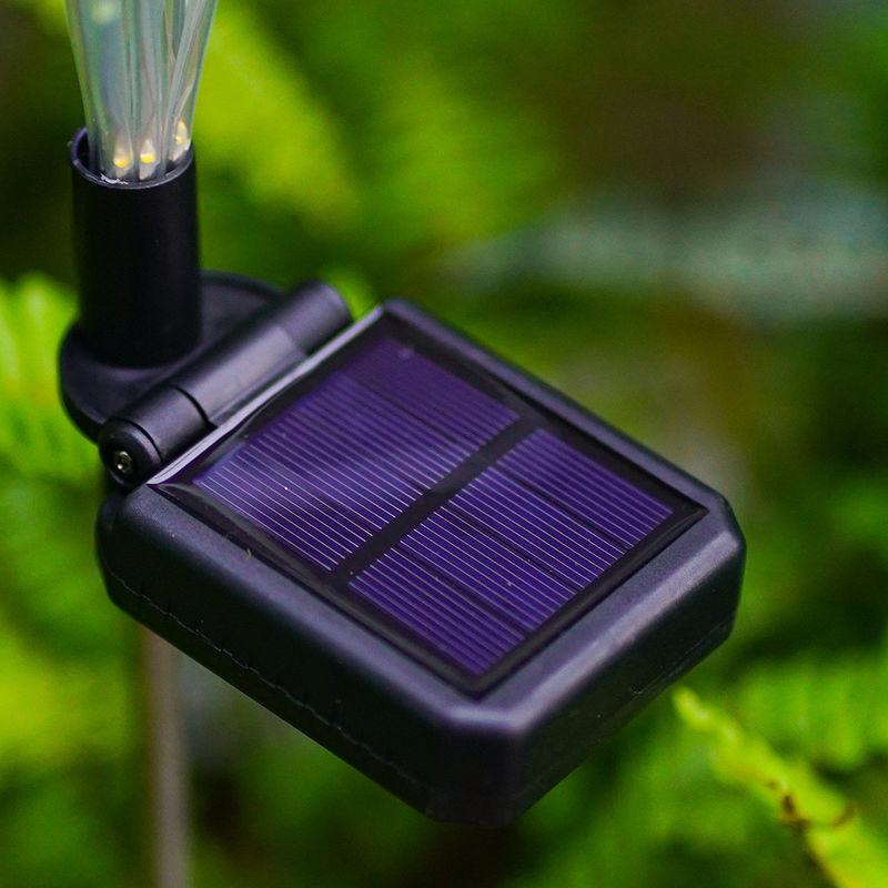 Lumière solaire étanche à l'eau à l'extérieur Lumière de luciole solaire pour jardin Deco extérieure de pelouse