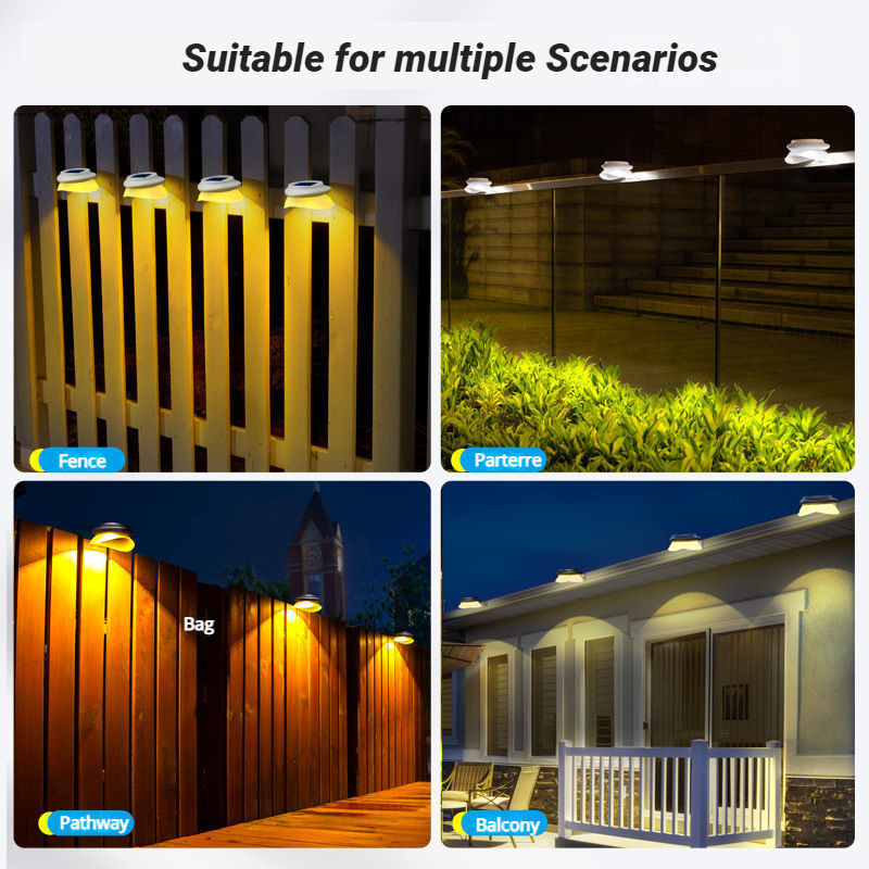 Lumière de clôture à LED étanche à l'eau 100lm/w ABS PC