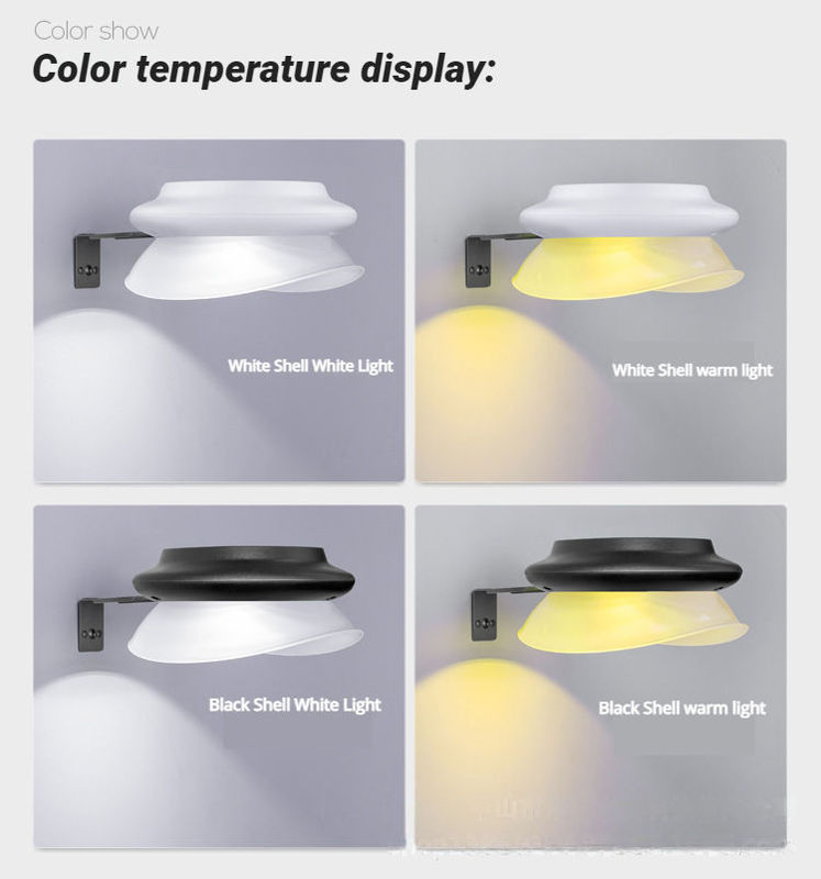 Lumière de clôture à LED étanche à l'eau 100lm/w ABS PC