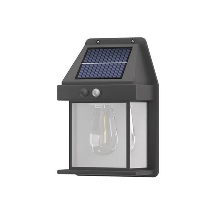 Service d'éclairage de jardin Lumière LED murale solaire avec température de couleur 6000K CCT