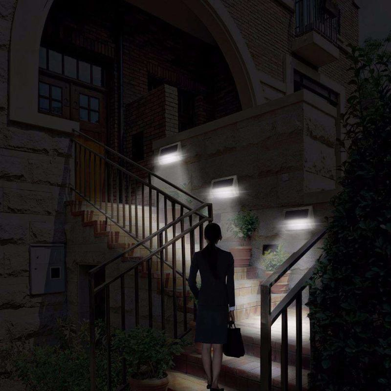 Lampe de mur à LED de sécurité de la circulation sur route avec indice de rendu des couleurs de 1 et élevé Ra 90