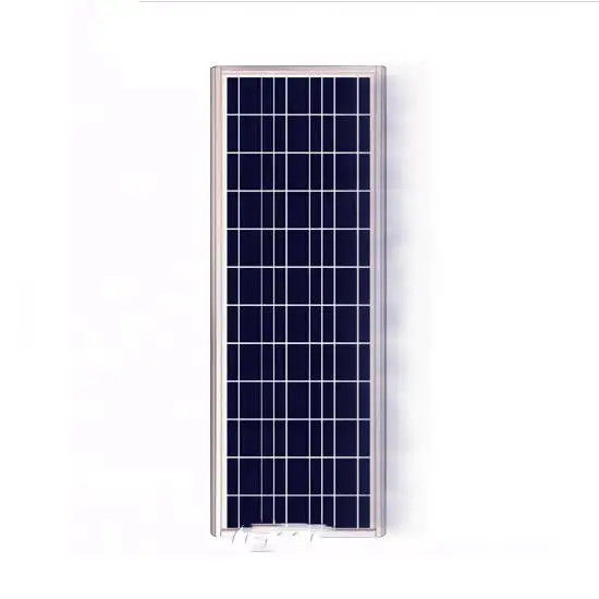 30W 40W 120W tout en un IP65 batterie au lithium alimenté par auto-nettoyage lumière solaire de rue