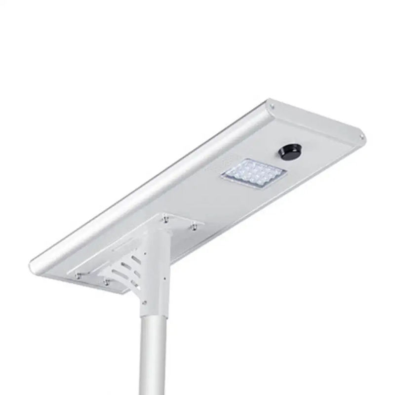 30W 40W 120W tout en un IP65 batterie au lithium alimenté par auto-nettoyage lumière solaire de rue