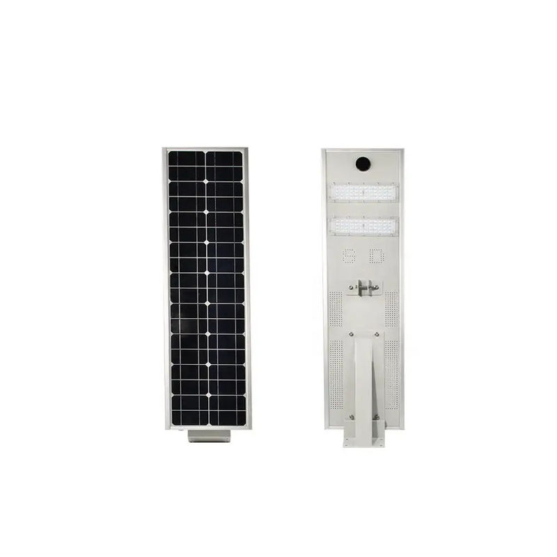 30W 40W 120W tout en un IP65 batterie au lithium alimenté par auto-nettoyage lumière solaire de rue