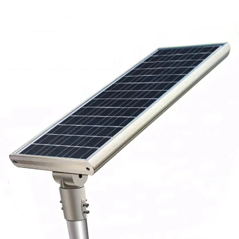 30W 40W 120W tout en un IP65 batterie au lithium alimenté par auto-nettoyage lumière solaire de rue