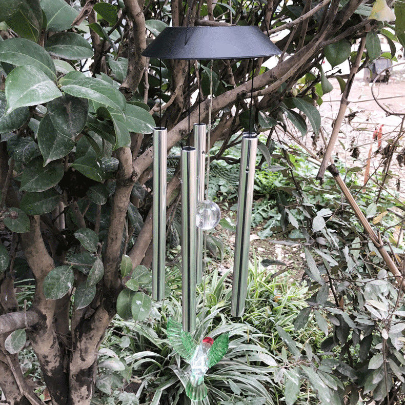 Apportez de la beauté et de la lumière à votre jardin avec la lumière solaire LED qui change de couleur
