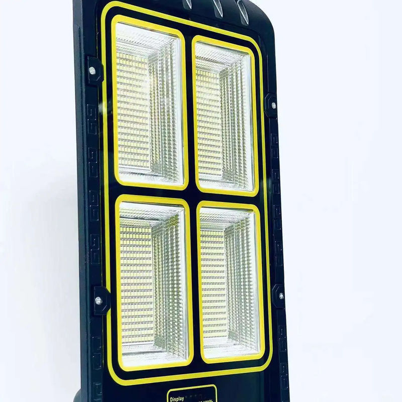 100W 200W 300W Lumière solaire de rue tout en un LED pour l'éclairage extérieur imperméable à l'eau IP67