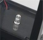 Une lumière solaire de paysage pour l'atmosphère rétro extérieure imperméable à l'eau bougie lumière jardin