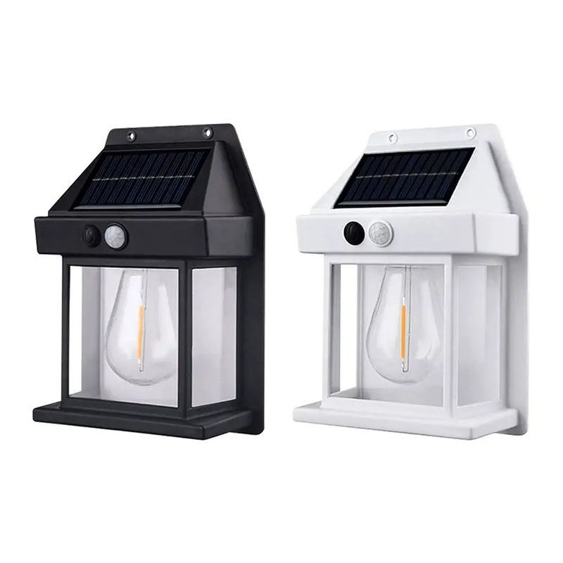 Panneau solaire lumière extérieure lampe à LED solaire avec capteur de mouvement