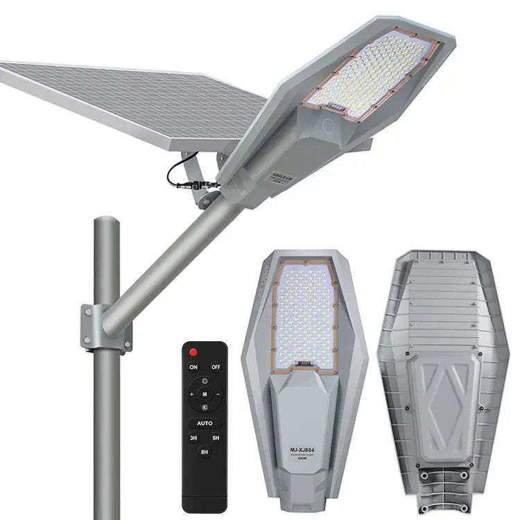 Lampes solaires à LED 300w 400w 500w 200lm/W Ip66 Lampes solaires éclairage commercial