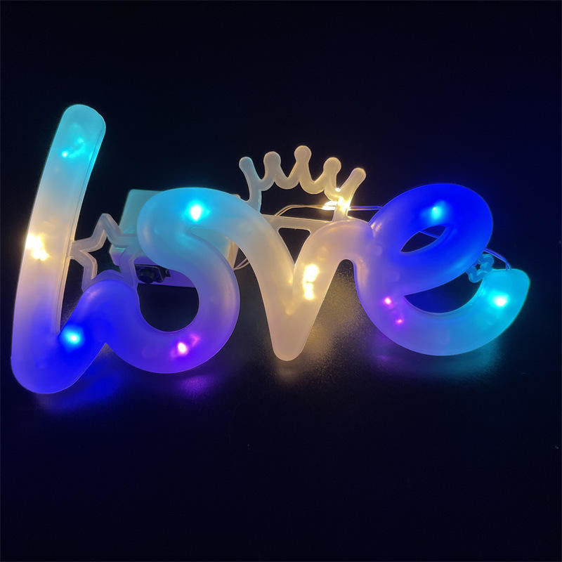 8 modes de lumière de gâteau LED pour les fêtes Joyeux anniversaire Mariage Jardin Décoration de Noël