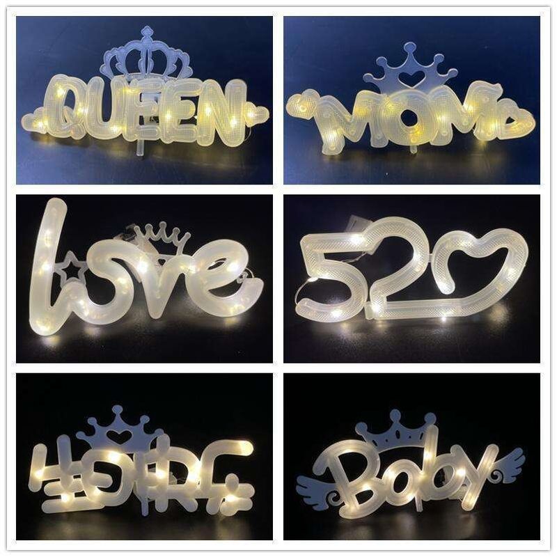 8 modes de lumière de gâteau LED pour les fêtes Joyeux anniversaire Mariage Jardin Décoration de Noël