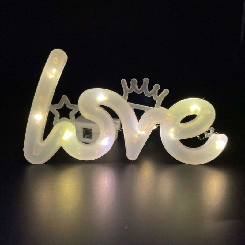 8 modes de lumière de gâteau LED pour les fêtes Joyeux anniversaire Mariage Jardin Décoration de Noël