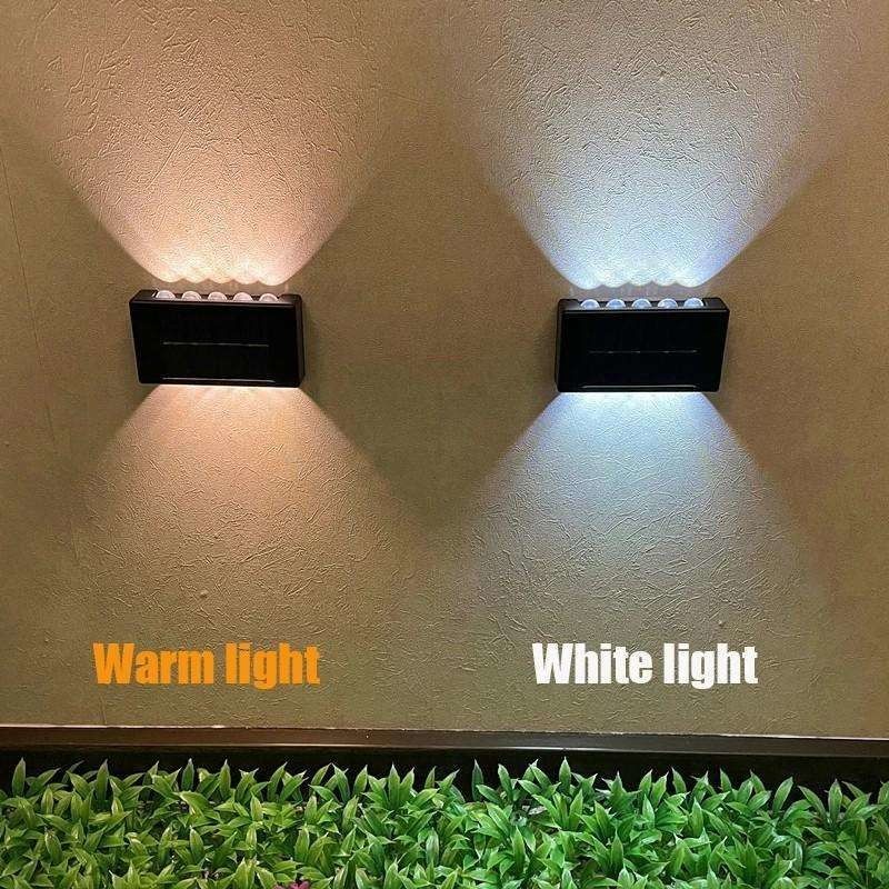 Éclairage de rue de jardin à LED extérieur