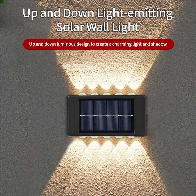 Éclairage de rue de jardin à LED extérieur