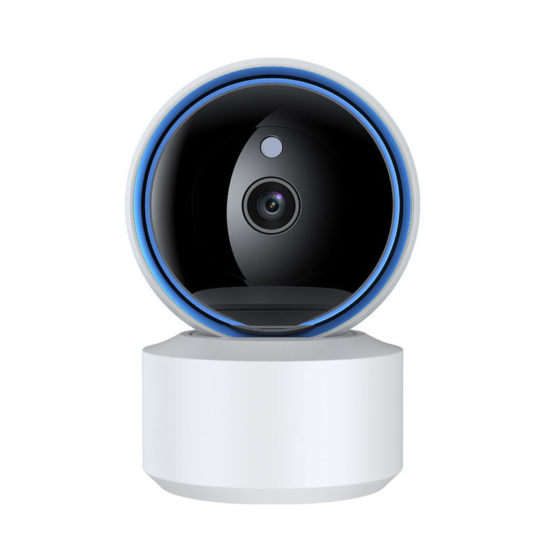 4x Zoom électronique Tuya Smart PTZ CCTV caméra de surveillance WiFi pour la surveillance intérieure