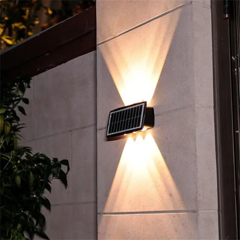 Villa Highlight Jardin solaire de la cour de lumière avec 80 Ra indice de rendu des couleurs