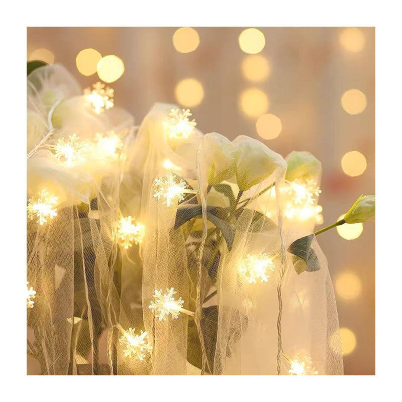 Famille Lampes solaires à chaîne étanches pour jardin intérieur et extérieur